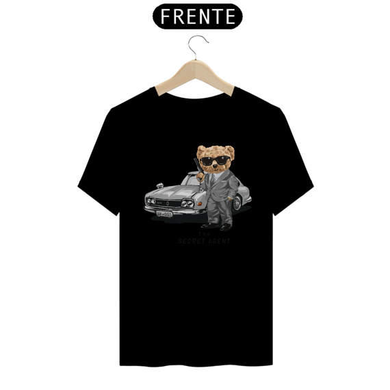 Camisa Urso Agente