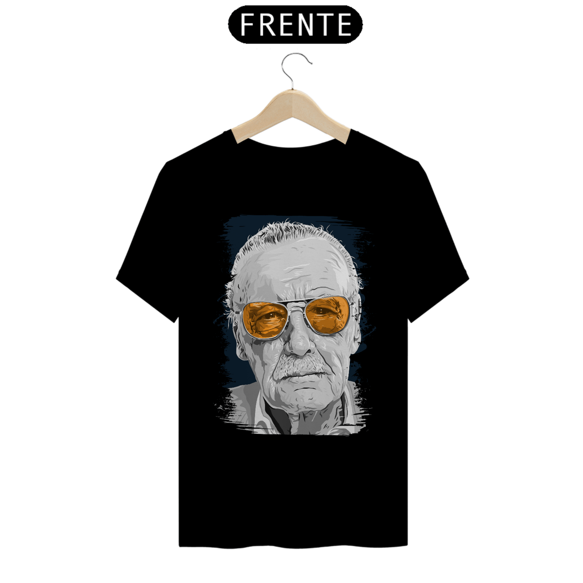 Nome do produto: Camisa Stan Lee