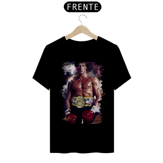 Camisa Rocky Balboa