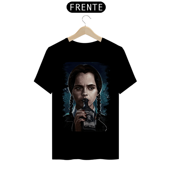Camisa Wandinha Addams