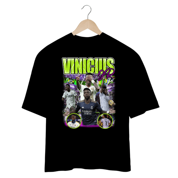 Oversized Vini Jr - Real Madrid