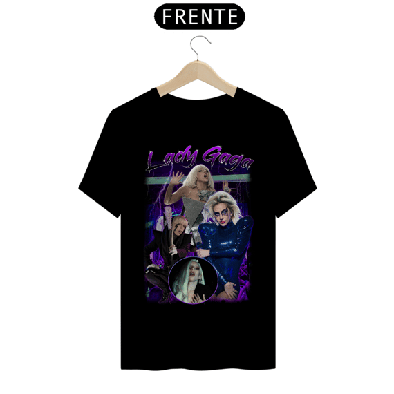 Camisa Lady Gaga Premium