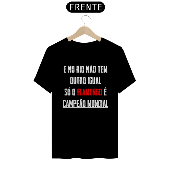 Camisa Flamengo — Campeão Mundial