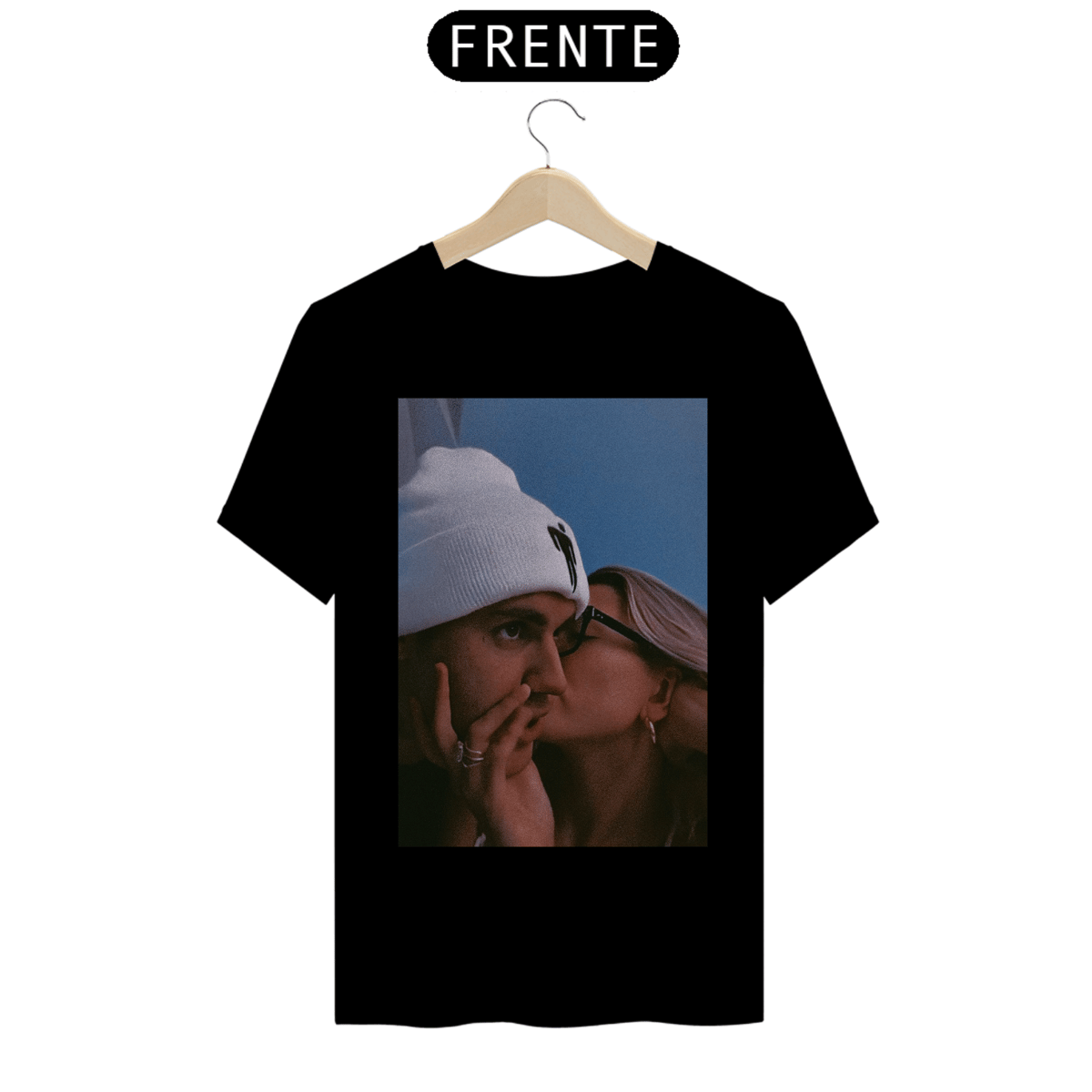 Nome do produto: Camisa Justin Bieber Love 