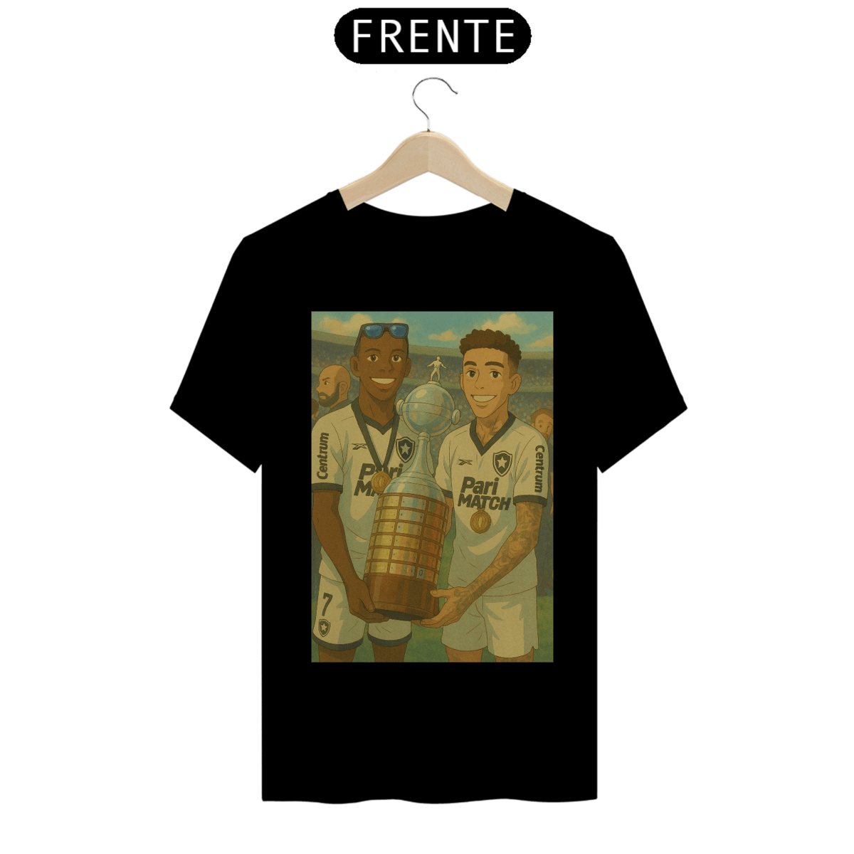 Nome do produto: Camisa Botafogo Anime