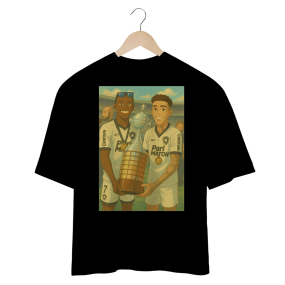 Oversized Botafogo Anime