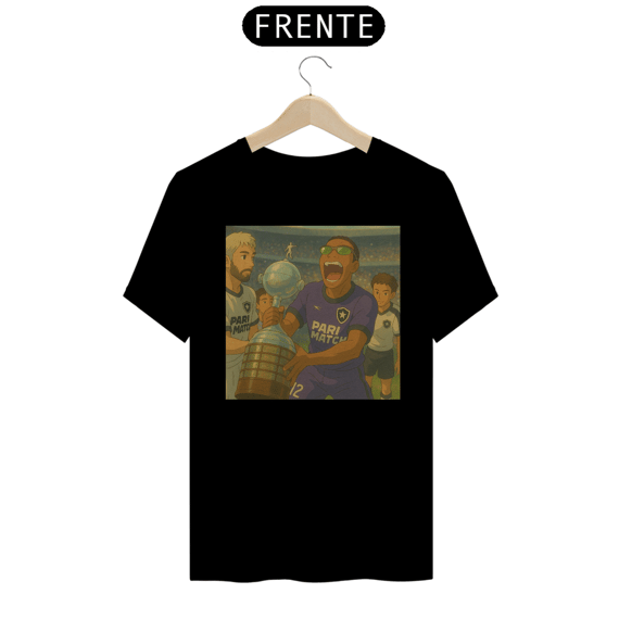 Camisa Botafogo Libertadores Anime