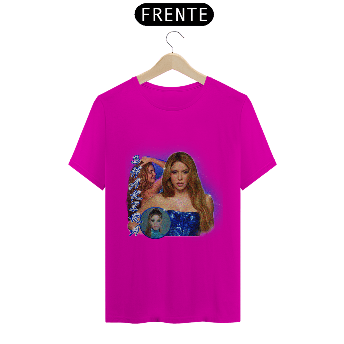 Nome do produto: Camisa Shakira
