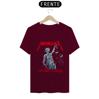 Nome do produtoCamisa Metallica