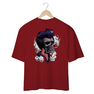 Nome do produtoOversized Caveira Fumando