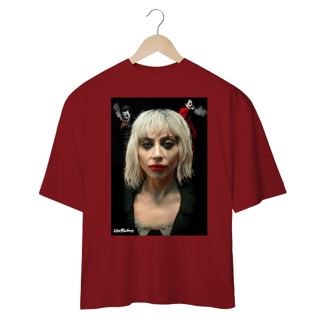 Nome do produtoOversized Arlequina Joker