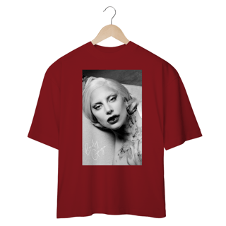 Nome do produtoOversized Lady Gaga Black Blood