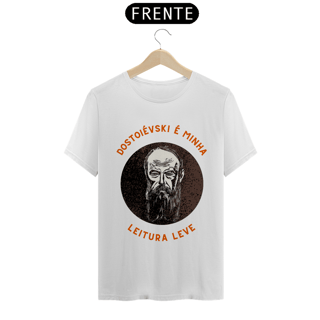 Nome do produto Camiseta Dostoiévski é Minha Leitura Leve