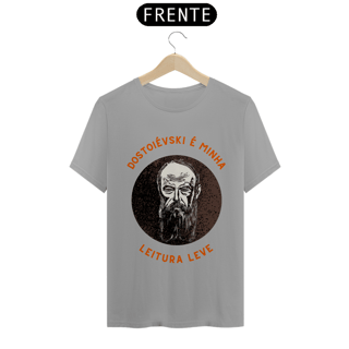 Nome do produto Camiseta Dostoiévski é Minha Leitura Leve