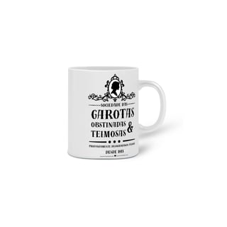 Nome do produto Caneca Jane Austen Sociedade das Garotas