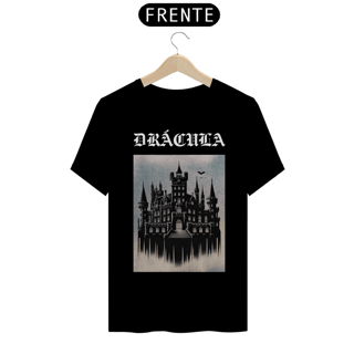 Camiseta Drácula Preta