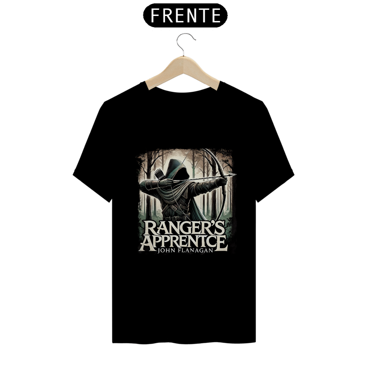 Camiseta Ranger's Apprentice John Flanagan