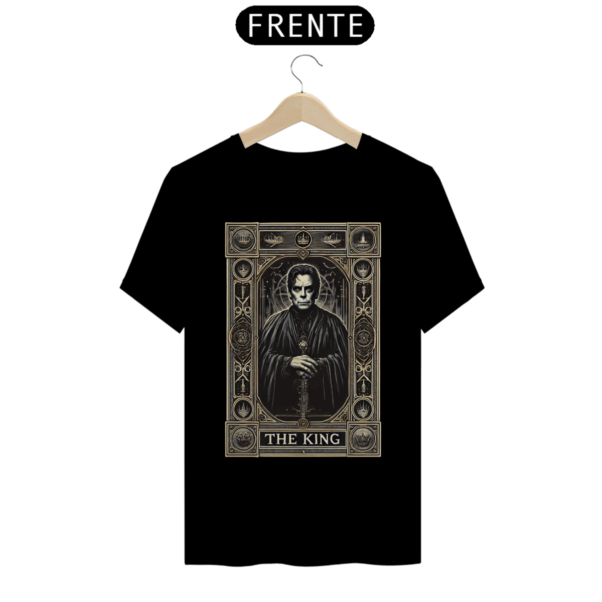 Nome do produto: Camiseta Stephen King The King