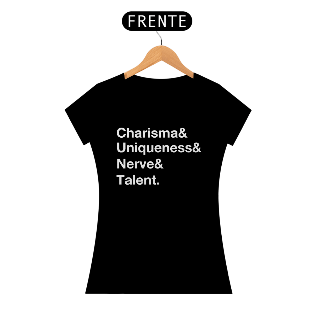 Nome do produto: Babylook Charisma Uniqueness Nerve Talent
