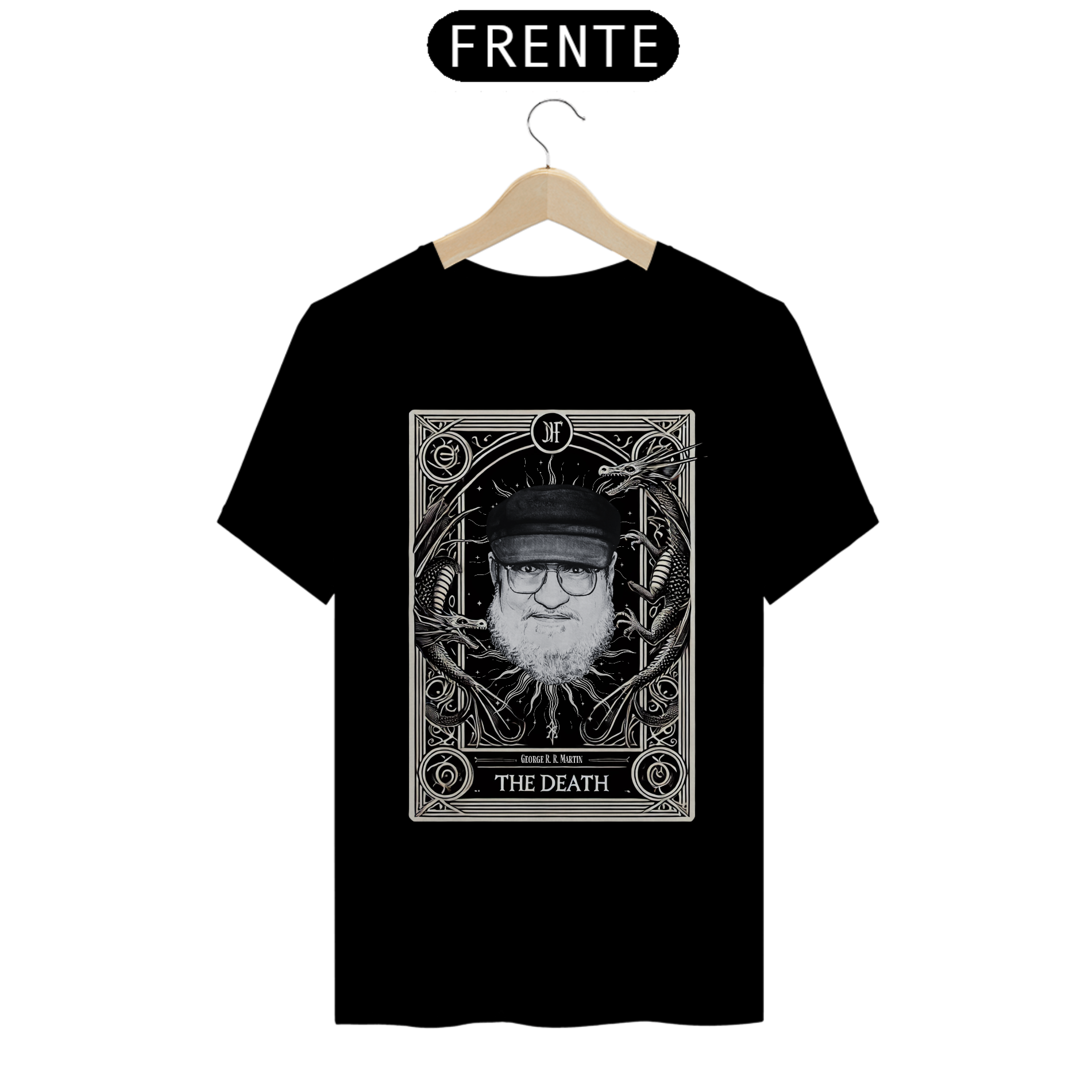 Camiseta George R. R. Martin The Death