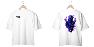 Nome do produtoGhost Skull Oversized Back