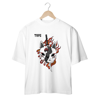 Nome do produtoSkull Cat Oversized Front