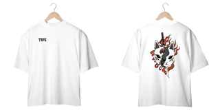 Nome do produtoSkull Cat Oversized Back