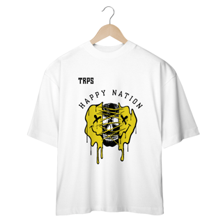 Nome do produtoHappy  Nation Oversized Front