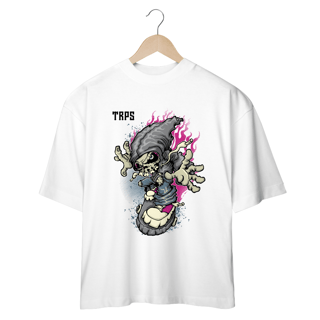Nome do produtoSkater Skull Oversized Front