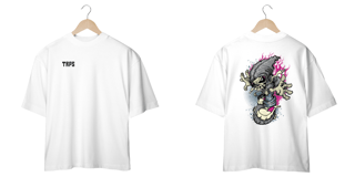 Nome do produtoSkater Skull Oversized Back