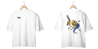 Nome do produtoBarber Skull Oversized Back