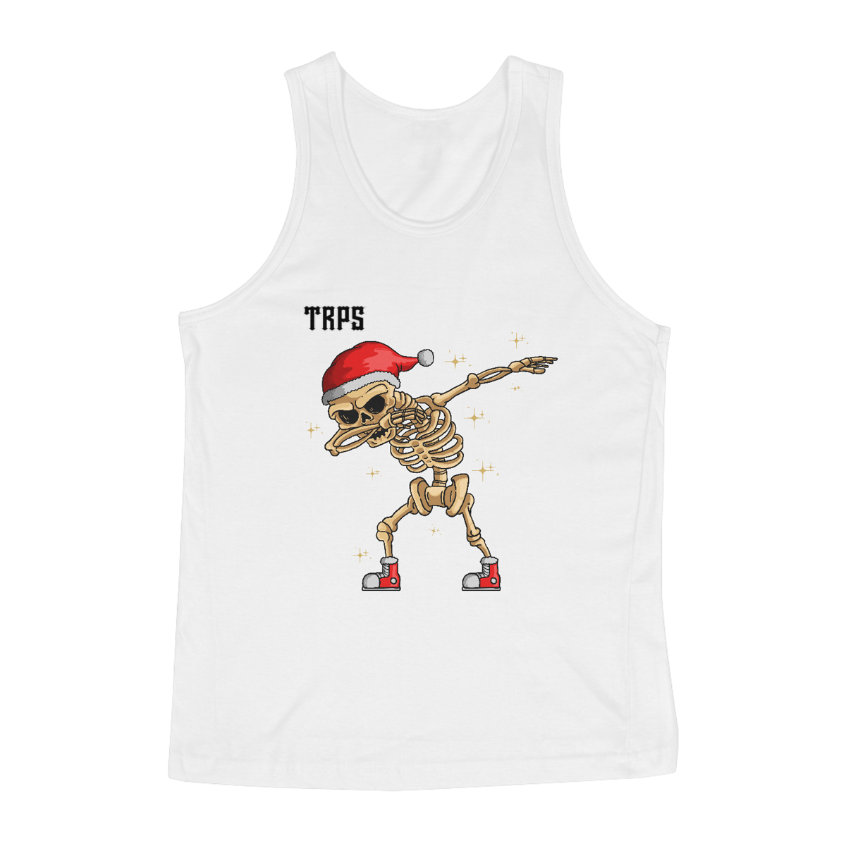 Nome do produto: Regata Skull Noel