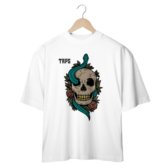 Skull Snake Overzised Front