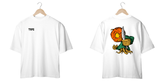 Nome do produtoKnife in Pumpkin Oversized Back