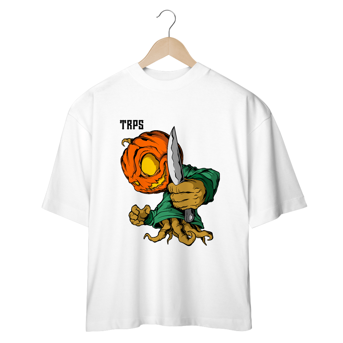 Nome do produto: Knife in Pumpkin Oversized Front