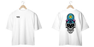 Nome do produtoSkull Skate Oversized Back