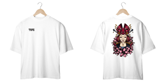 Nome do produtoGueixa Samurai Oversized Back