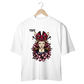 Nome do produtoGueixa Samurai Oversized Front