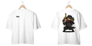 Nome do produtoGolden Gun Bandit Oversized Back