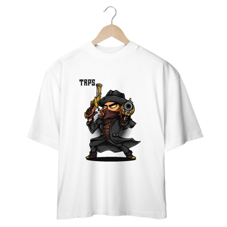 Nome do produtoGolden Gun Bandit Oversized Front