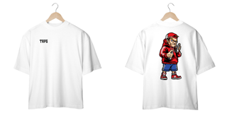 Nome do produtoGafit Boy Oversized Back