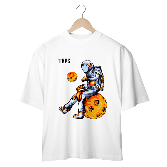 Astronaut Player Oversized Front