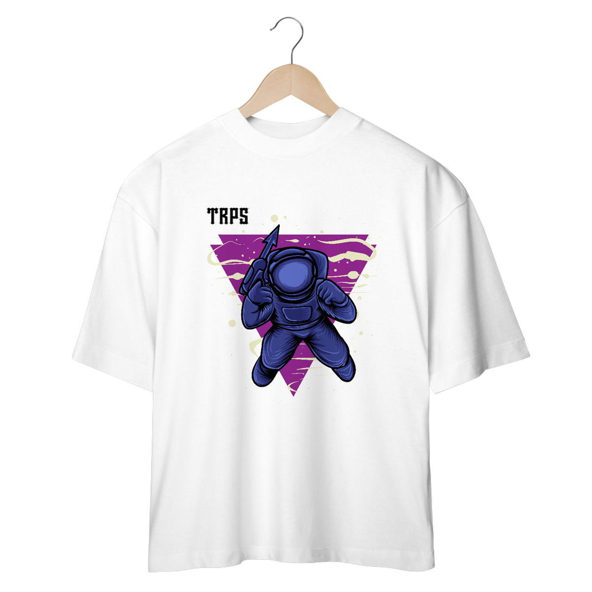 Nome do produto: Harpoon Astronaut Oversized Front