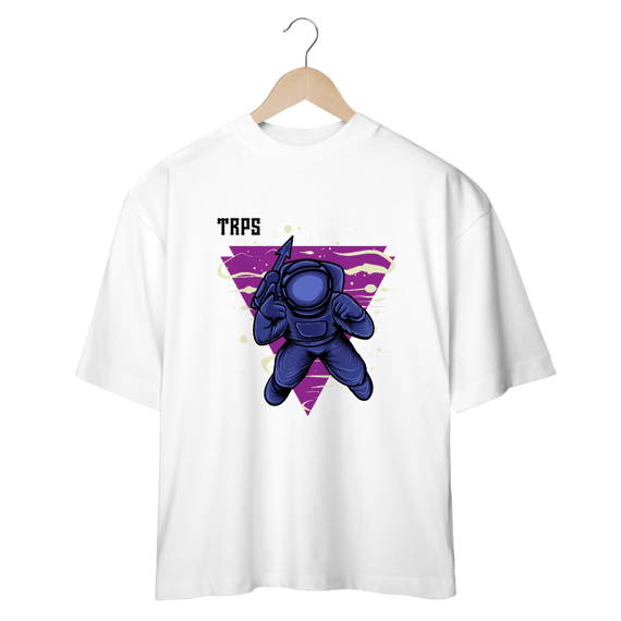 Harpoon Astronaut Oversized Front