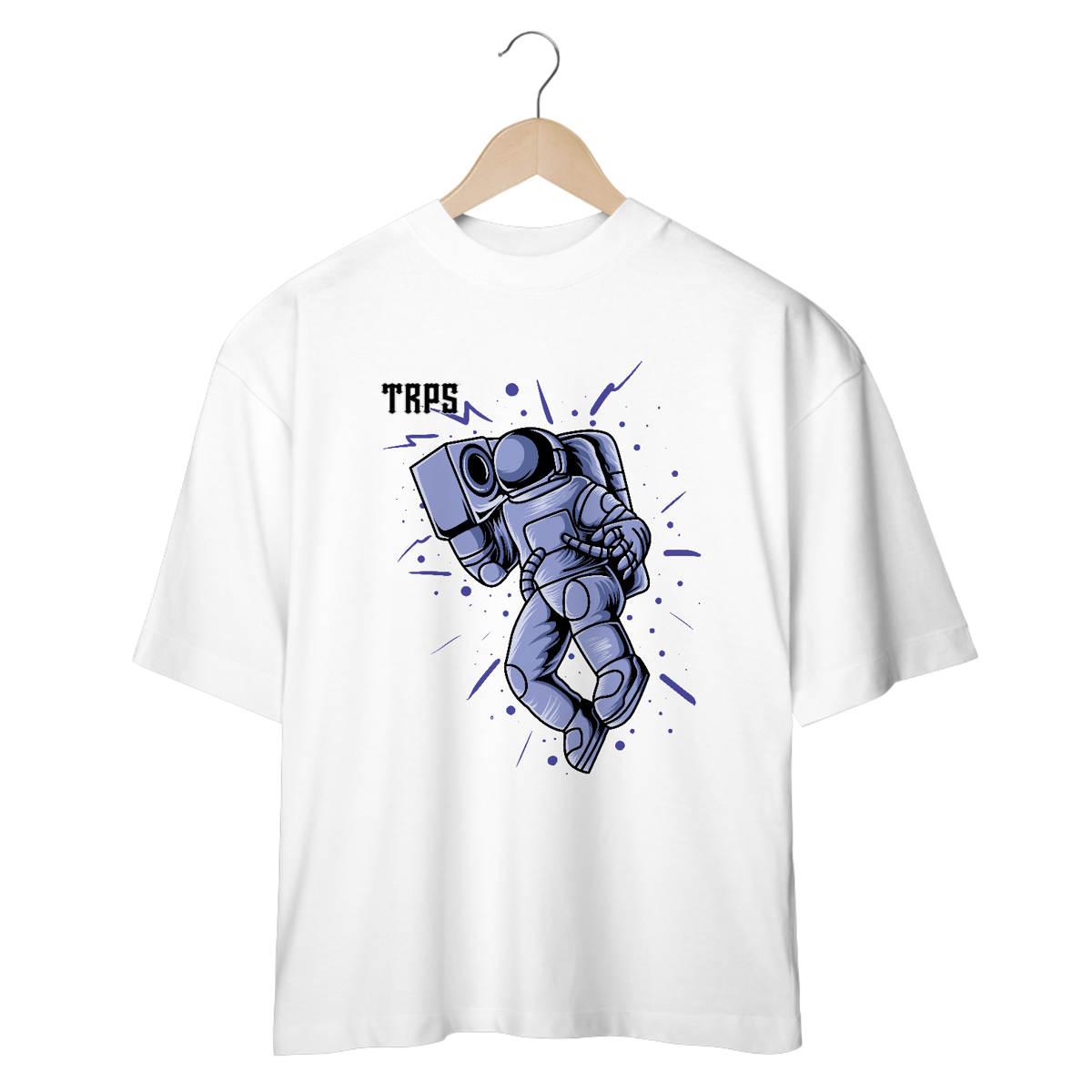 Nome do produto: Astronaut Speaker Oversized Front