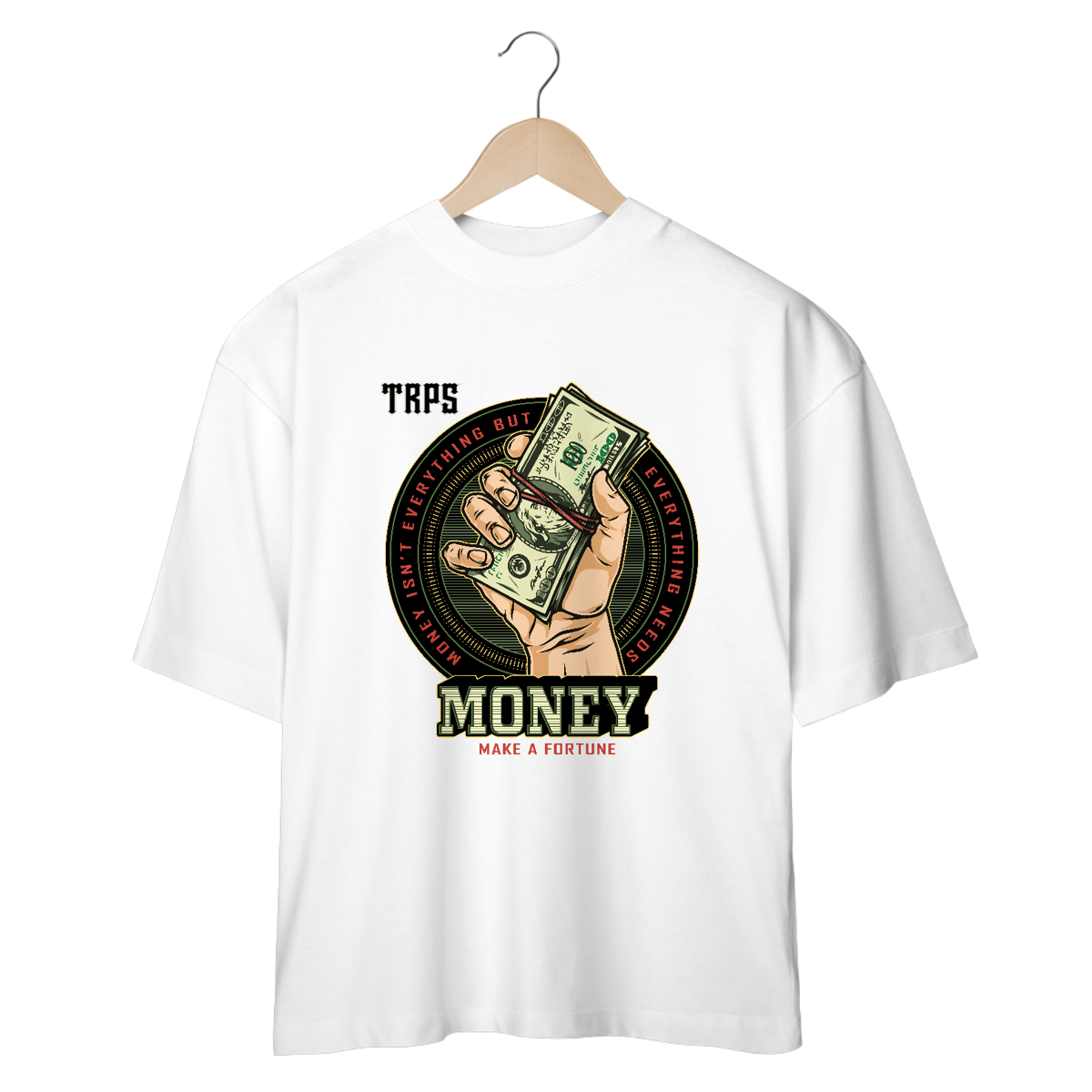 Nome do produto: Money Oversized Front