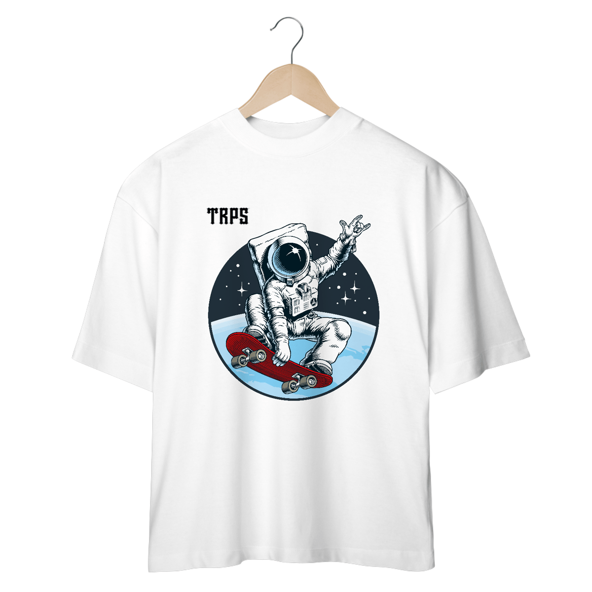 Nome do produto: Astronaut skater Oversized Front