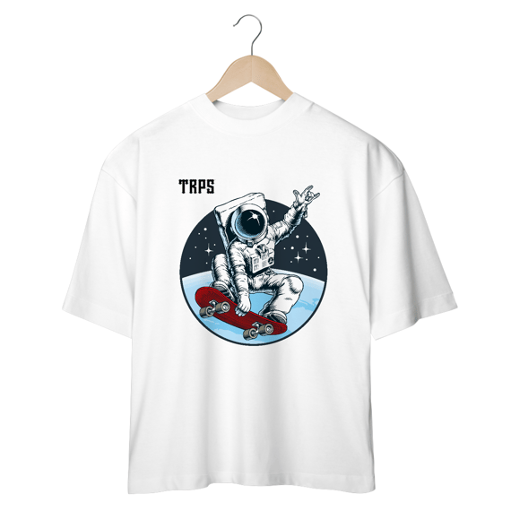 Astronaut skater Oversized Front