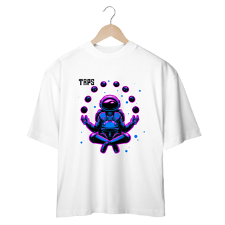 Astronaut Meditation Oversized Front