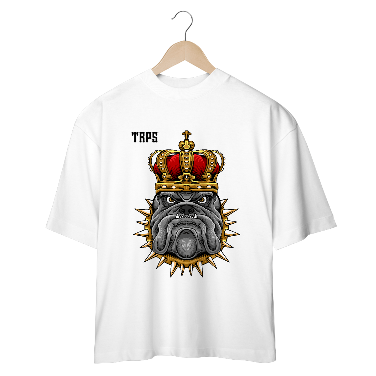 Nome do produto: King Dog Oversized Front
